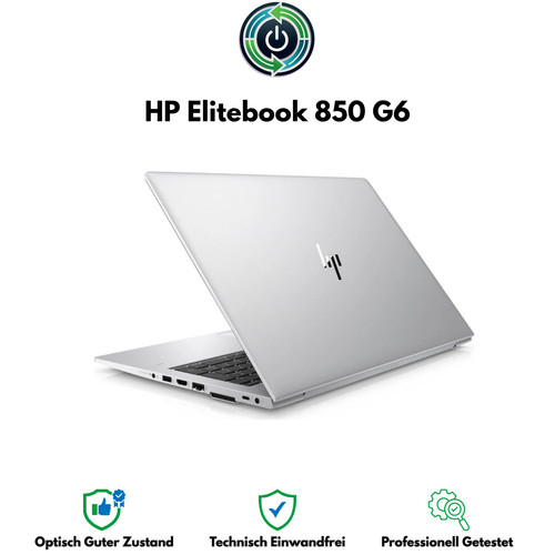Elitebook 850g6 8th - i5-8th, 8