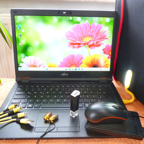 Set fujitsu e548 pollici - xl, 14