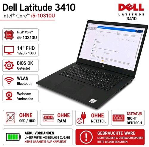 Dell latitude 3410 - 🔥, |