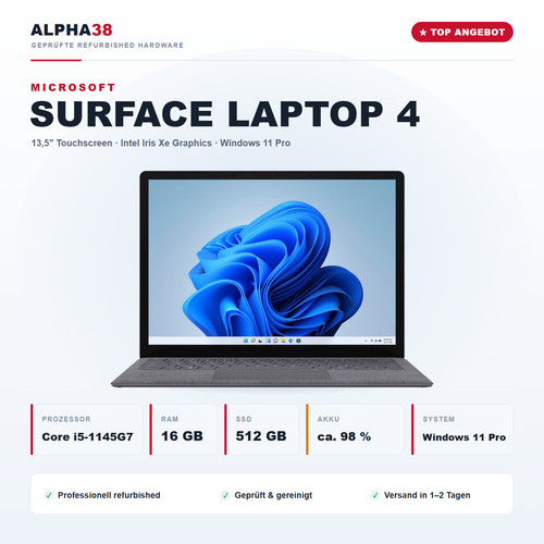Microsoft surface laptop - laptop, 4