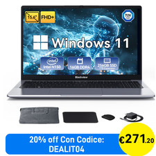 Huidun HiBook 6 Laptop 15,6"