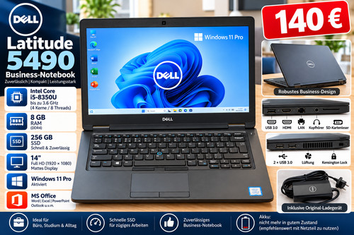 Dell latitude 5490 intel - 5490,
