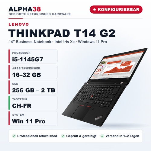 Lenovo thinkpad t14 - t14, g2