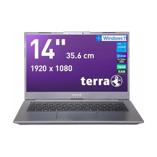 Notebook wortmann terra - terra, mobile