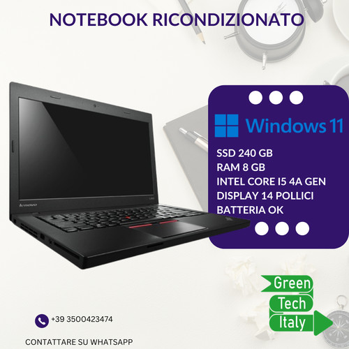 Ricondizionato rigenerato - pc,